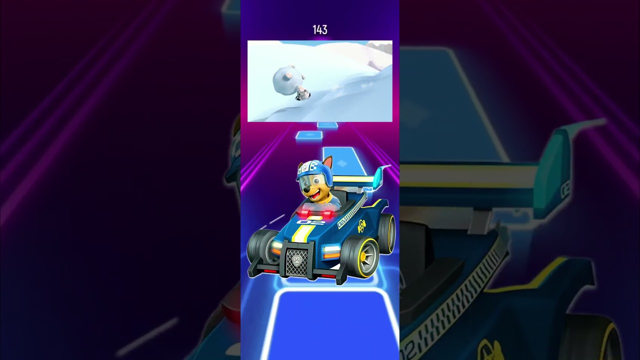 Paw Patrol Tiles Hop – Best Dancing Moments