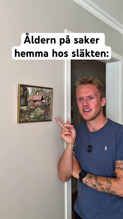 Hos farmor hittar man alltid saker äldre än USA 🤯😭 #winsentw #relaterbart #Humor #museum #engelska