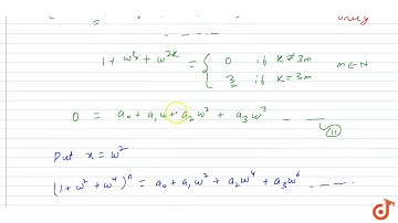 If `(1+x+x^2)^n=a_0+a_1x+a_2x^2++a_(2n)x_(2n),` find the value of `a_0+a_6++ ,n in  Ndot`