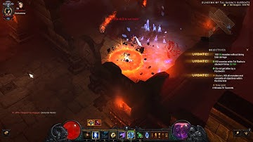 Diablo III - 2.4 Wizard  - Tal Rasha Set Dungeon Location and Run