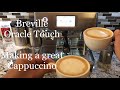 Breville Oracle Touch - Making a Great Cappuccino