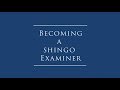 Becoming a shingo examiner