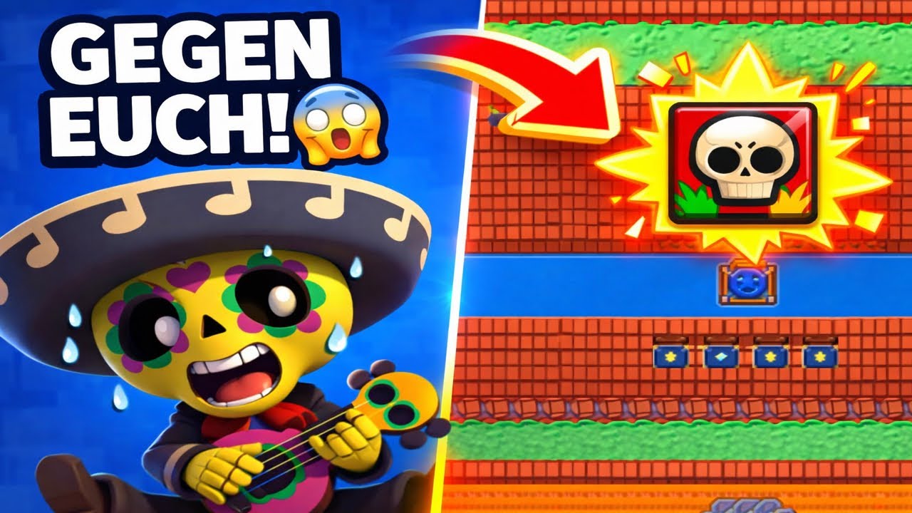 XXL MINIGAMES STREAM! Welches BRAWL STARS MINIGAME ist am besten?😲 Brawl Stars Deutsch Live