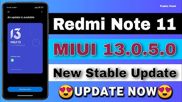 Redmi Note 11 MIUI 13.0.5.0 India Update Released & Full Features Review || Redmi Note 11 New Update