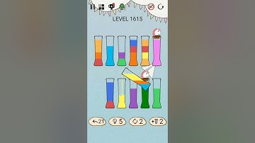 【 SortPuz 】 Level 1615