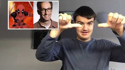 Deadpool (Updated) Voice Comparison Reaction