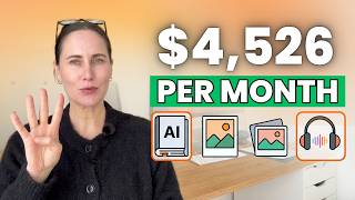 4 AI Digital Products to SELL That Can PAY Your Rent