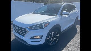 506-633-0833 | 2019 Hyundai Tuscon Ultimate | Saint John, NB