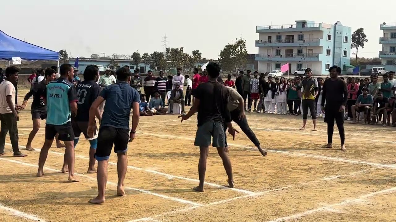 Kabbadi match diploma vs education 
