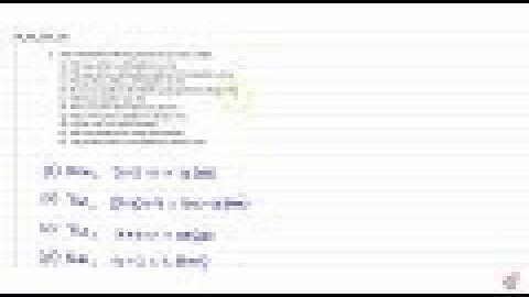 State whether the following statements are True or False: (a)  The sum of three odd numbers is ev...