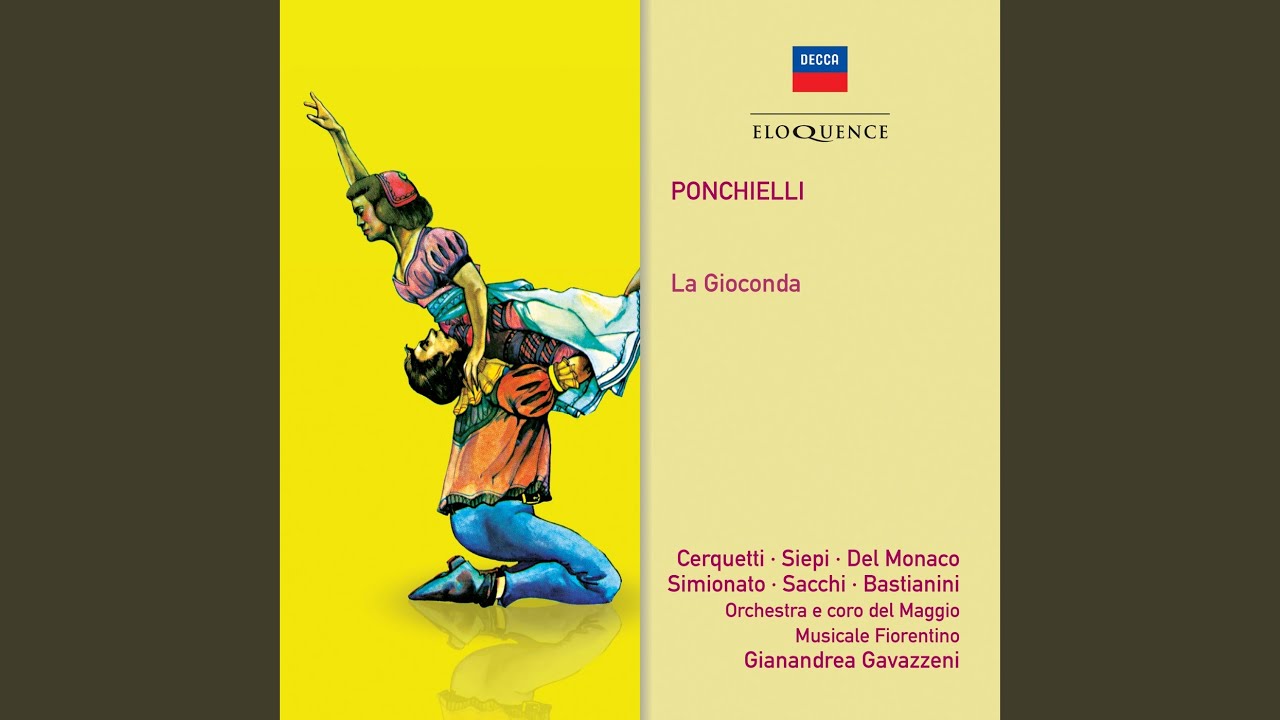 Watch Ponchielli: La Gioconda / Act 2: Ma chi vien?... Oh! la sinistra voce! on YouTube Watch Ponchielli: La Gioconda / Act 2: Ma chi vien?... Oh! la sinistra voce! on YouTube