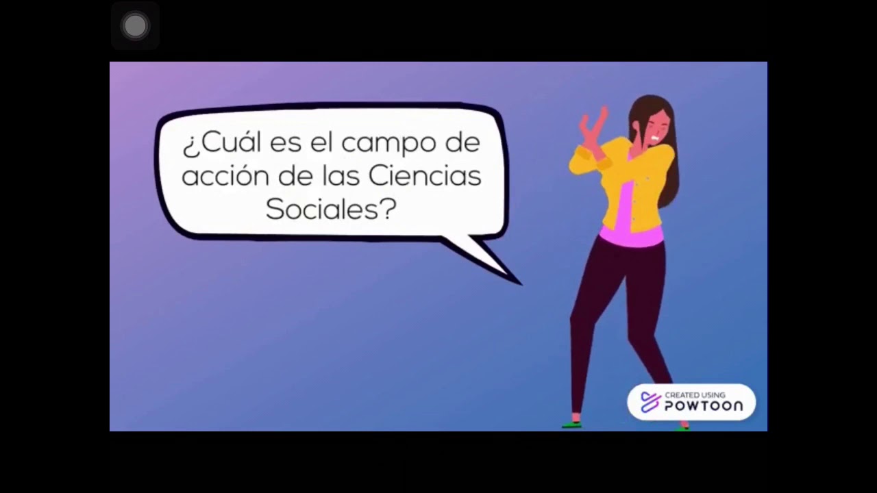 Campo de acción de las Ciencias Sociales YouTube Campo de acción de las Ciencias Sociales YouTube