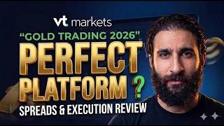 Я протестировал VT Markets для торговли золотом в 2026 году (XAUUSD) — платформа и исполнение орд... screenshot 1