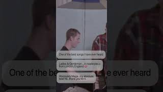 Merry Christmas from everyone at London Records. ❤️
We love reading all your comments on Stay Another Day every year so weve compiled some of our favourites in a special video featuring never-before-seen footage from the Sarm Studios music video shoot. Can you spot your comment in the video? Merry Christmas from everyone at London Records. ❤️