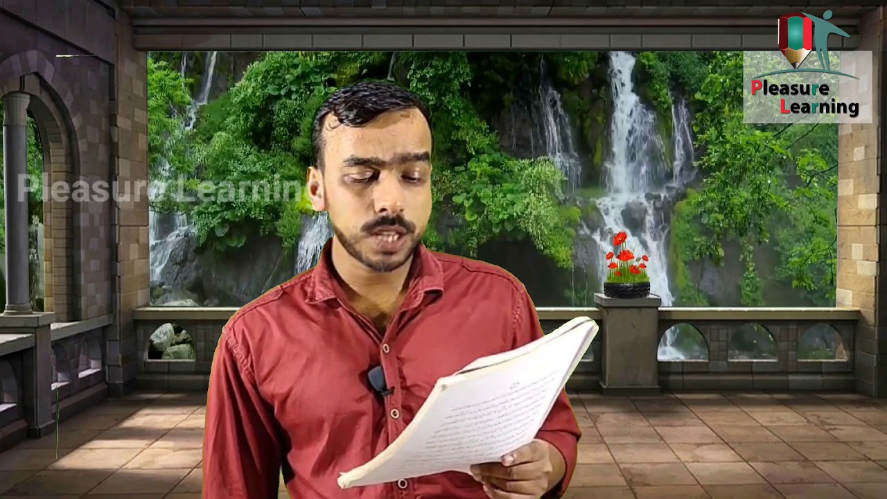 CBSE Class 10 Arabic Lesson 1, Part 1 - YouTube