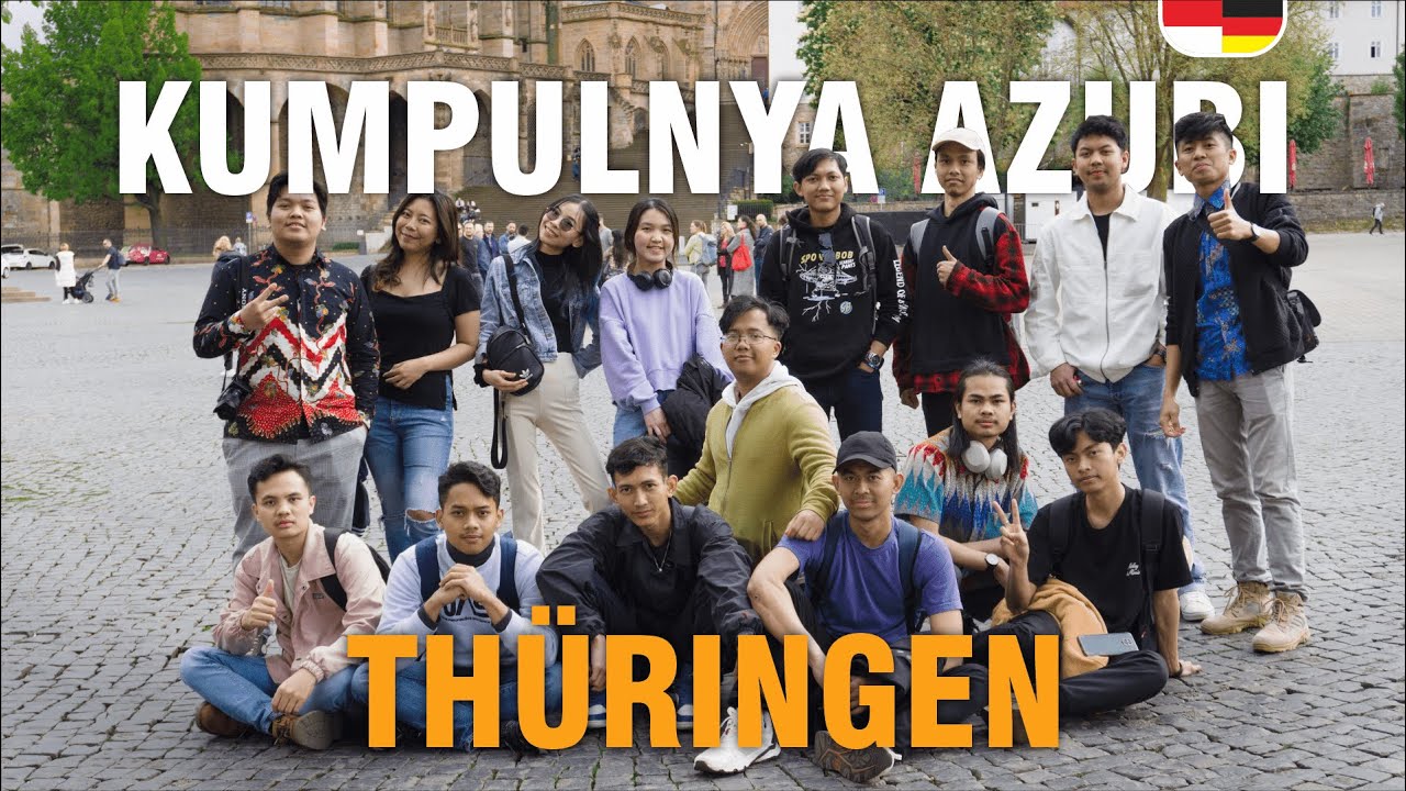 JALAN - JALAN DI JERMAN PAKAI TIKET 49 EURO | AUSBILDUNG DI JERMAN