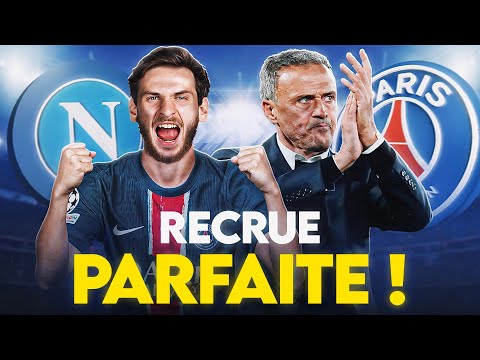 🔥Pourquoi Kvaratskhelia va TOUT changer au PSG !!
