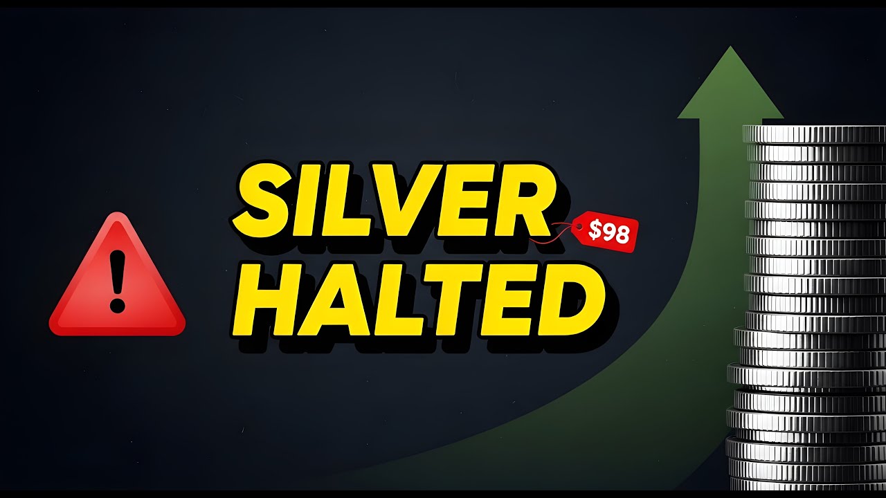 Silver Hits a Limit Halt Near $98: What a COMEX Freeze Would Reveal About Paper vs Physical Metal