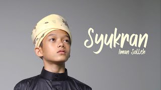 Iman Solleh - Syukran
