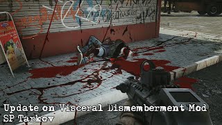 Update on Visceral Dismemberment Mod (SP Tarkov)