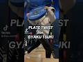 Plate turns/plate rotation is a great exercise to improve your gyaku techniques #karate
