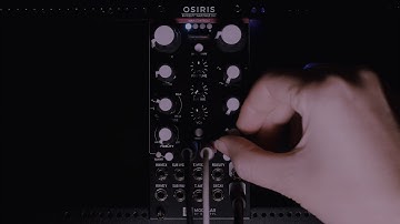 Modbap Osiris - eurorack wavetable oscillator