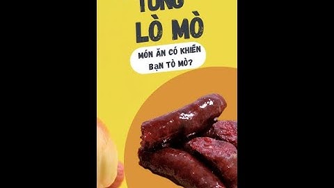 [EP 3] Tung lò mò - Món ăn có khiến bạn tò mò // CarotBlog - Đặc sản người Chăm An Giang