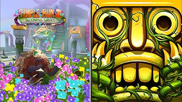 tample run 2 Bloming sands Map! By imangi studio