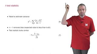 statistical tests: student's t-test