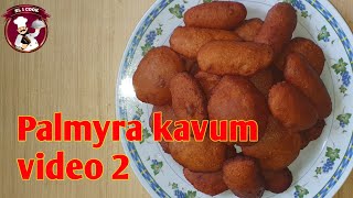 How to make palmyra kavum video 02 by ? sl 1 cook ? sinhala cooking show 2023.