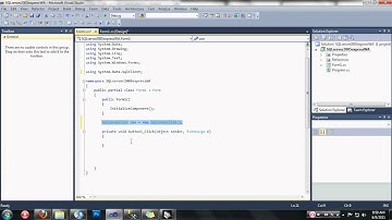 CONNECT c# WIN APP TO SQL SERVER 2005 EXPRESS.avi
