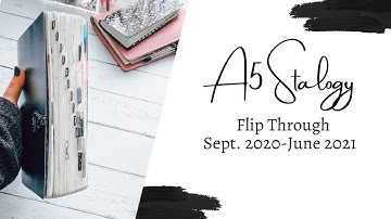 Completed Stalogy Flip Through! Sept. 2020-June 2021
