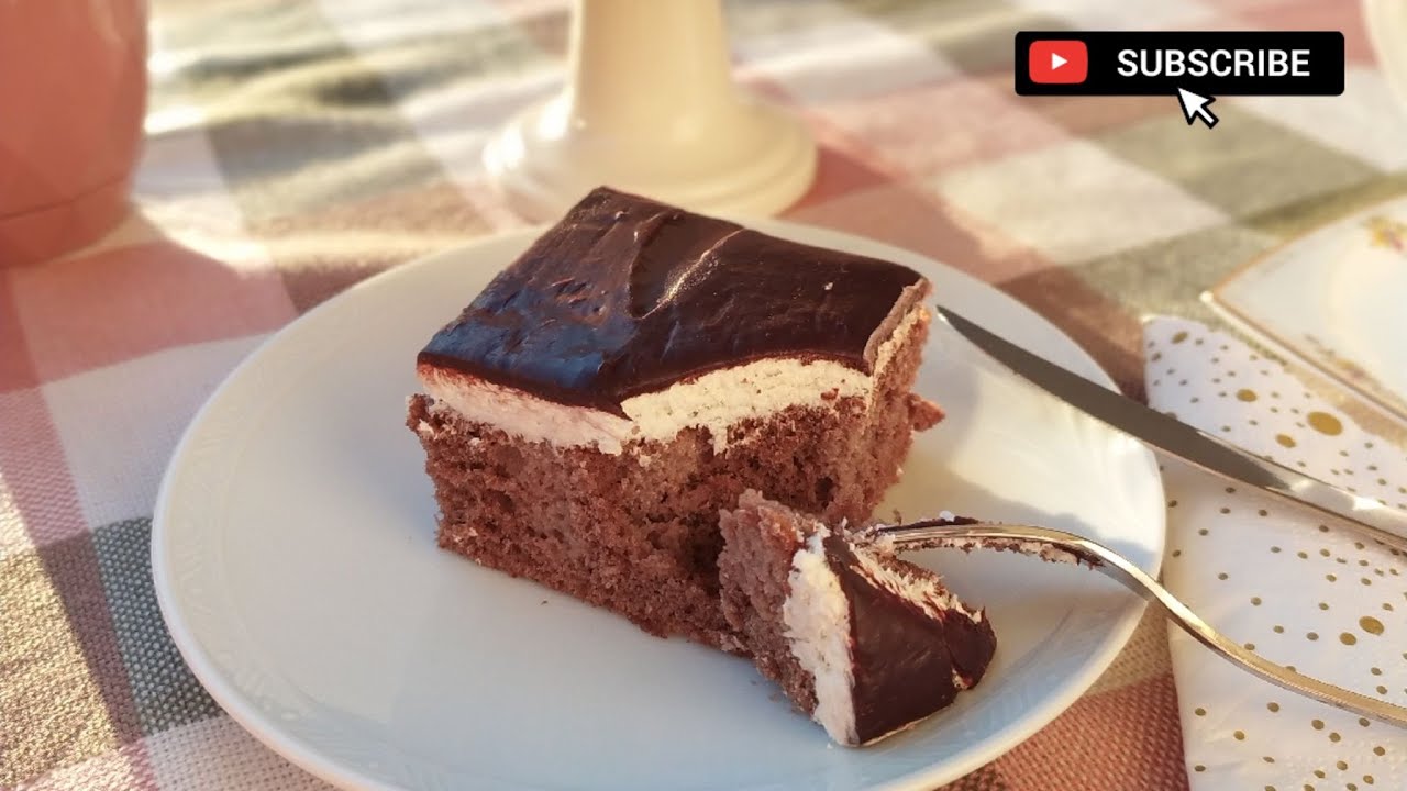 Çok Kolay Çikolatalı Kek/How to Make Easy Chocolate Cake/كيك الشكولاتة