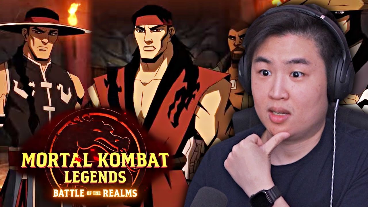 SAIU! TRAILER DE MORTAL KOMBAT BATTLE OF THE REALM! REAÇÃO E OPINIÃO! 