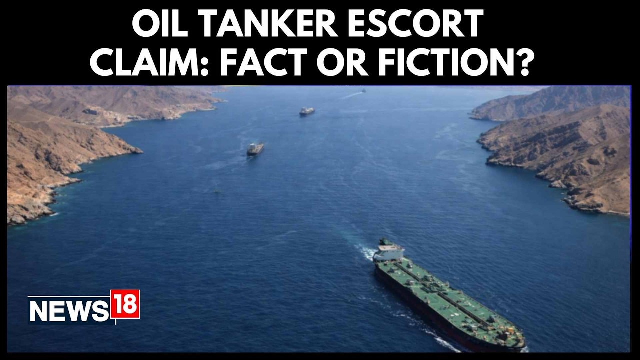 Белый дом утверждает, что ВМС США до сих пор не сопровождали корабли через Ормузский пролив | Ира...