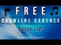 Free Easy Drumline Cadence | Fatty Lip