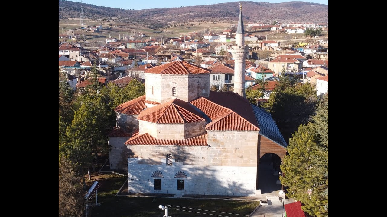 Eskişehir Han İlçesi Drone