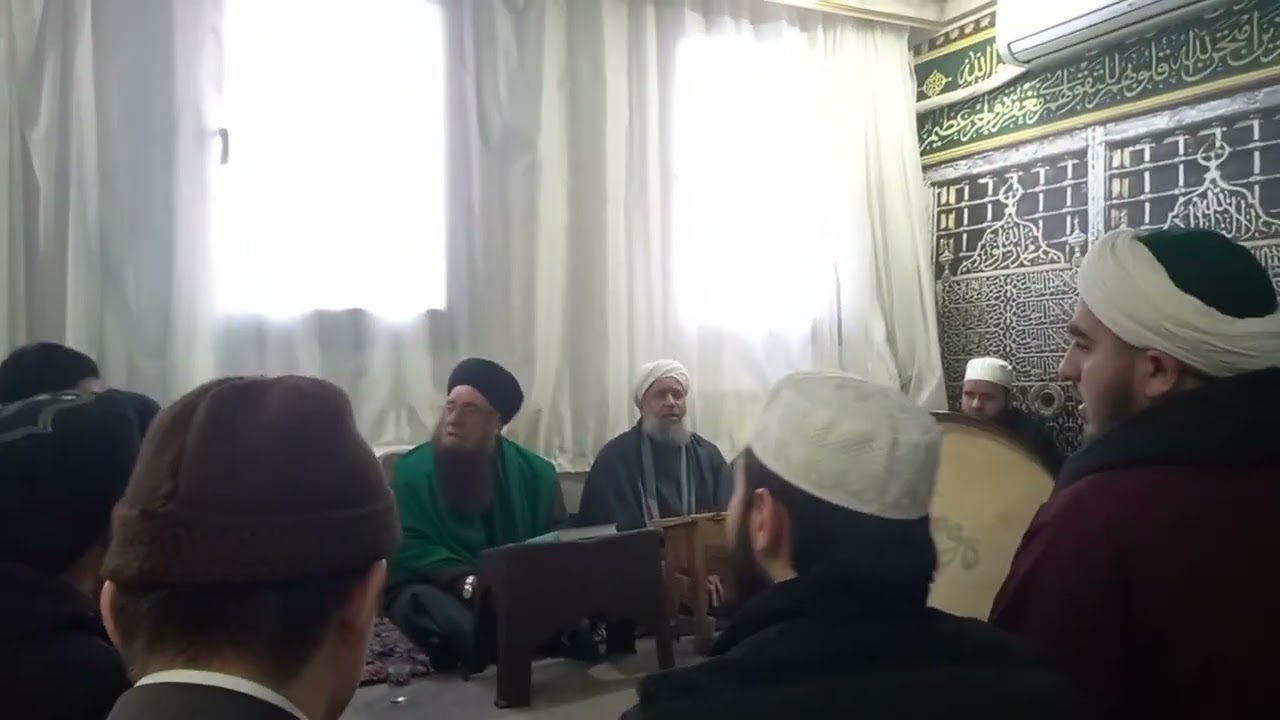 مجلس إنشاد مبارك بحضور الشيخ صالح العباسي | فضيلة الشيخ محمود الدرة