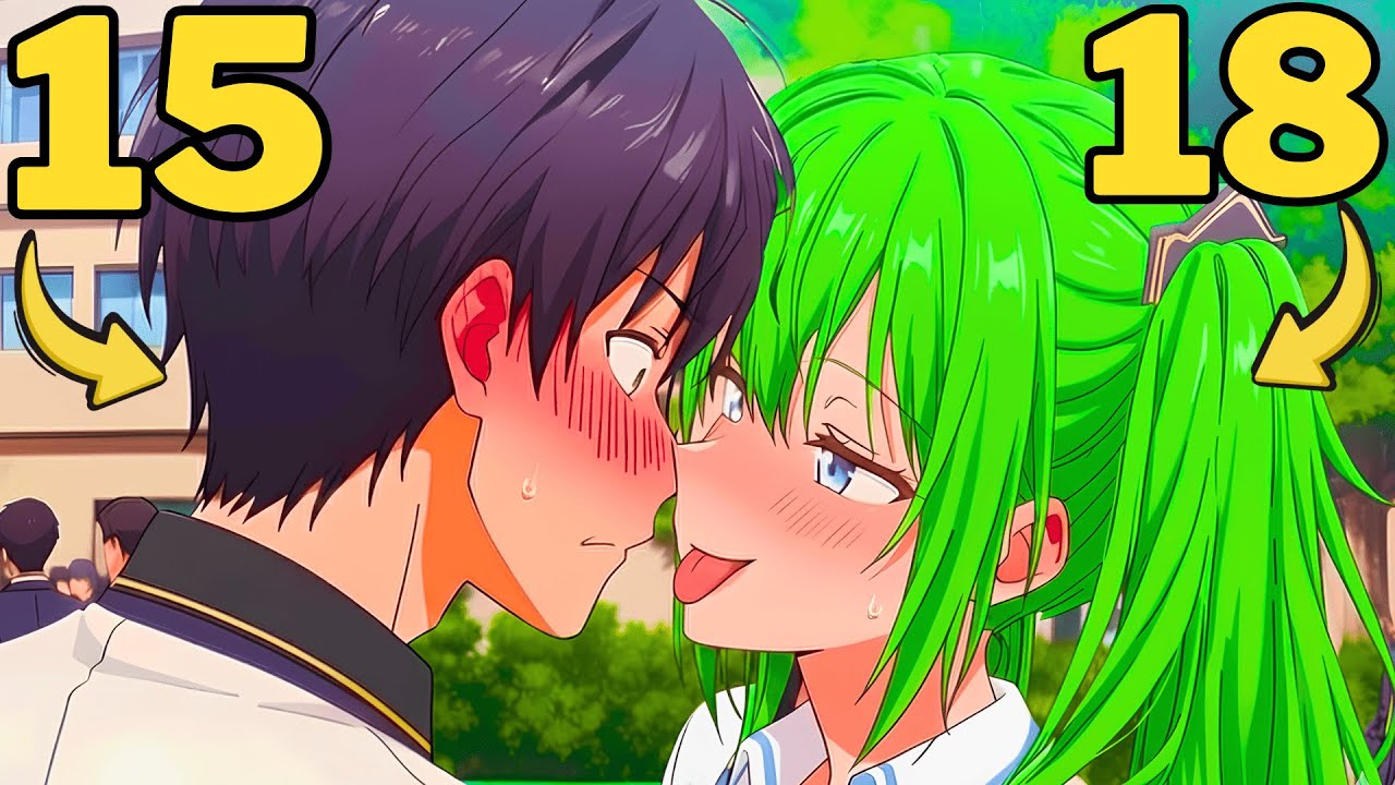 Ele É Um Garoto Tímido Mas Namora A Garota Timida! Anime Recap