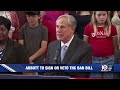All eyes on Governor Abbott as THC ban bill awaits action before Sunday deadline