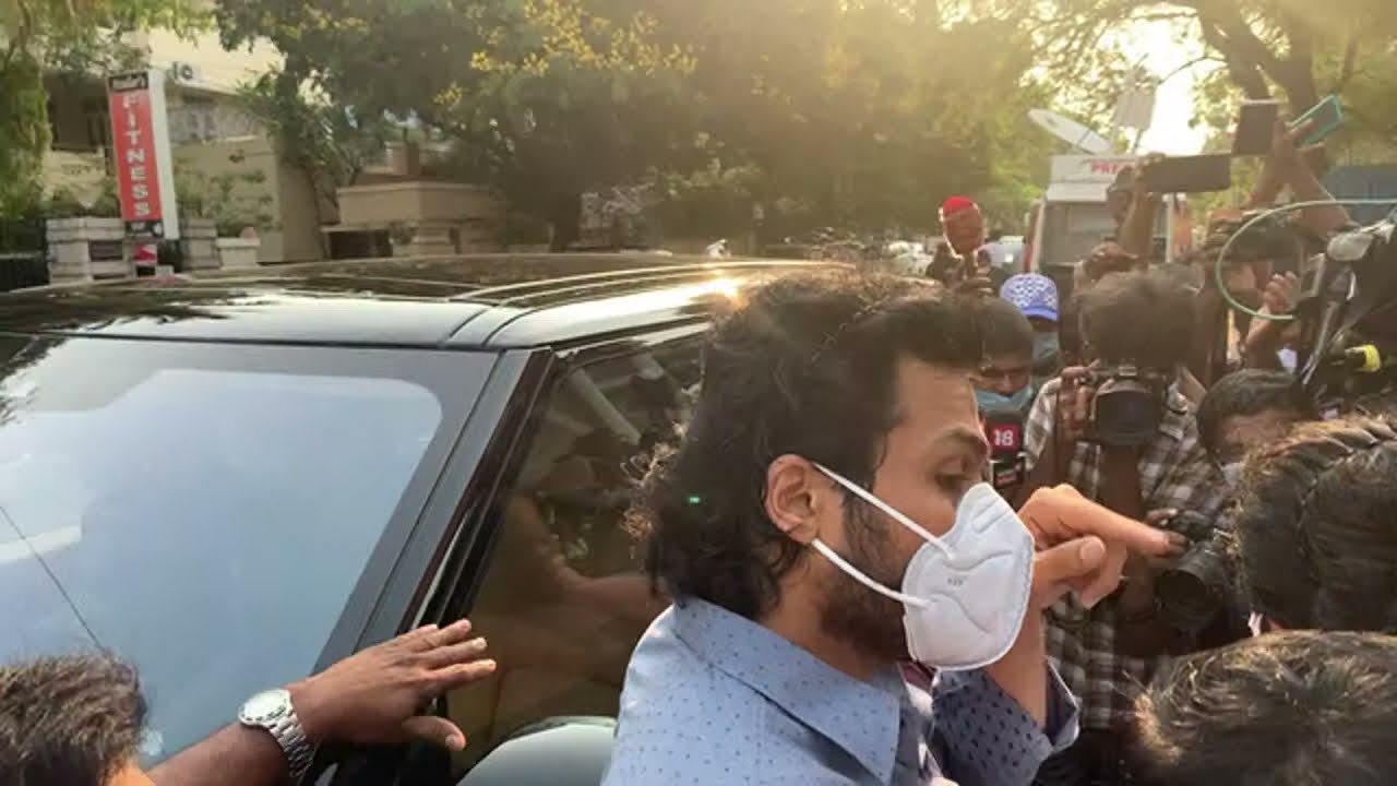 🔴Surya, karthi, sivakumar family polling vote t_nagar booth election 2021 live today.