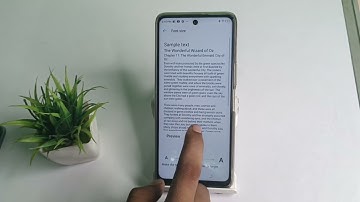 How change font size in techno Spark | Android mobile hiden features