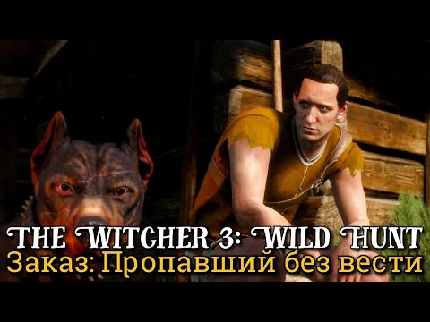 Ведьмак 3. Пропавший без вести ► Дикая Охота: Заказ