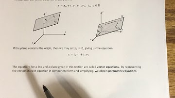 3.4 - The Geometry of Linear Systems