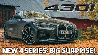 2021 BMW (G22) 430i review by M2 Competition Owner - BIG Surprise!