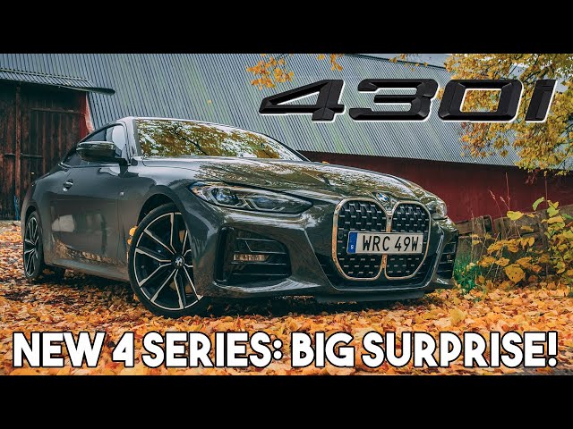 2021 BMW (G22) 430i review by M2 Competition Owner - BIG Surprise