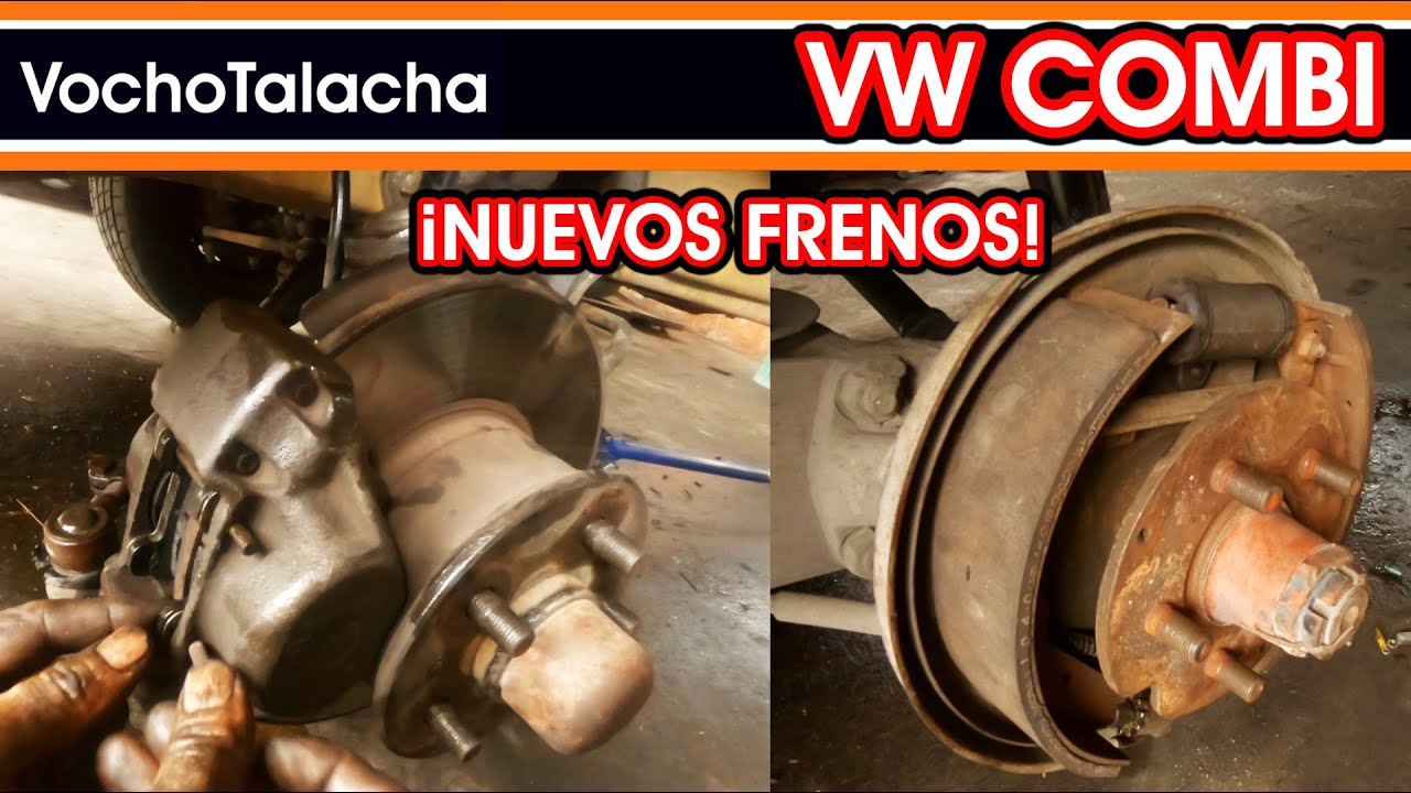 Cómo cambiar las balatas de la Combi | VochoTalacha