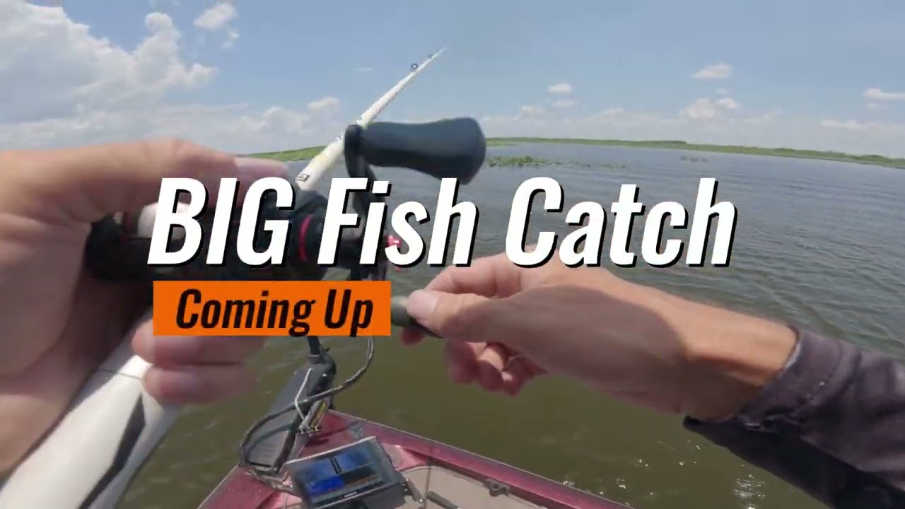Kissimmee Bass Fishing Practice Video
