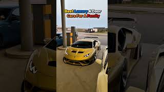 Best Luxury 4 Door Car For A Family