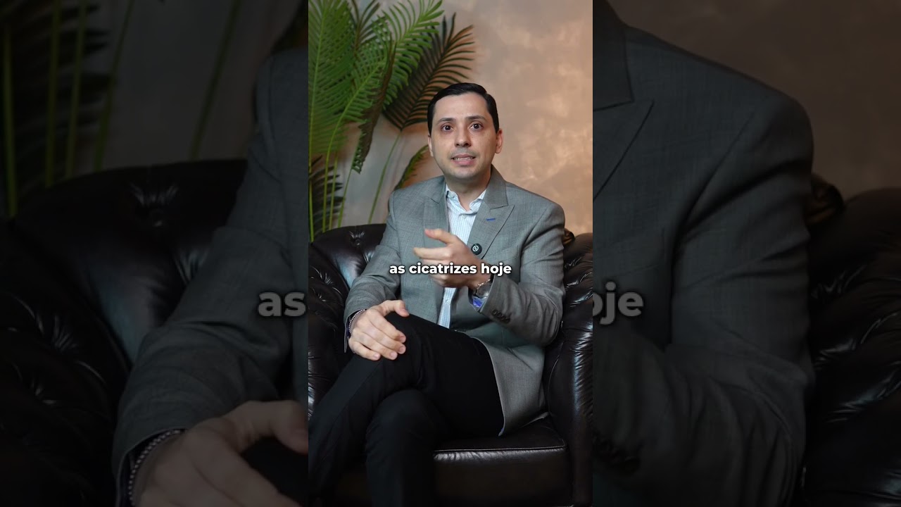 Você já ouviu que "a cicatriz vai ficar pior do que o sinal"? 🧐Infelizmente, muitos pacientes dei